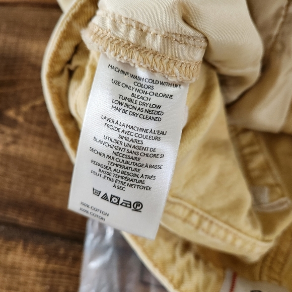 NWT Urban Outfitters BDG Indie Mid-Rise Denim Short In Khaki - Size 27 - Picture 9 of 9